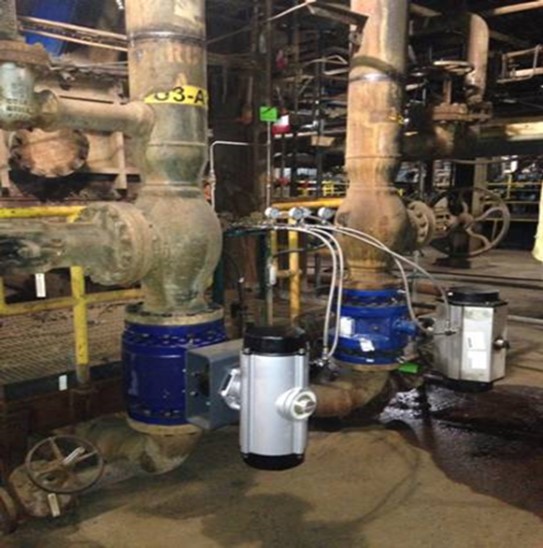 Val-Matic Valves in the Power Industry